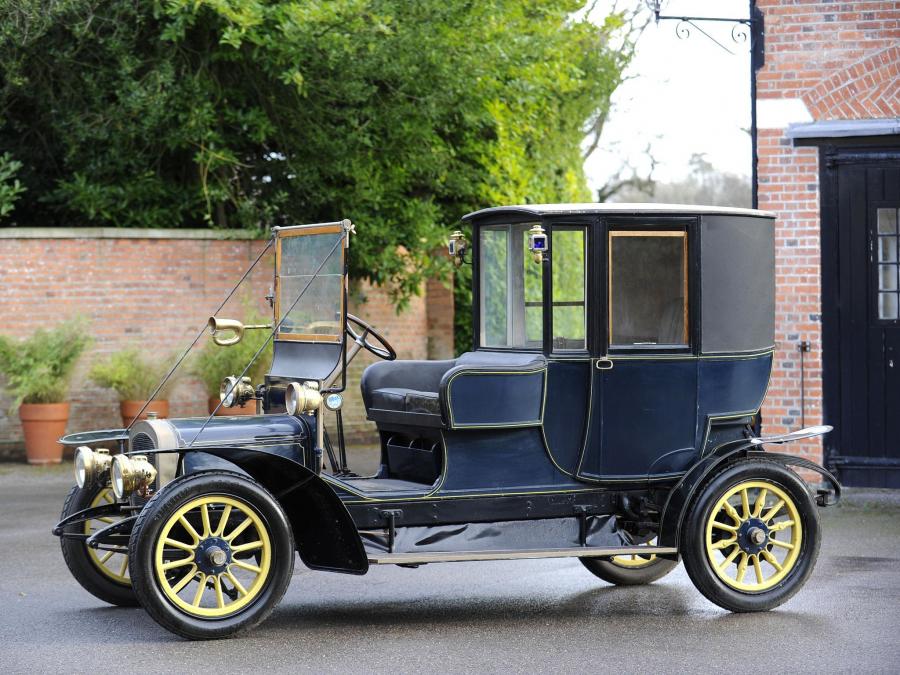Delahaye Type 48 Open Drive Opera Coupe '1911